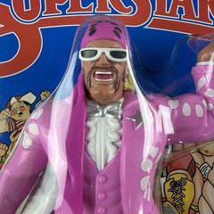 LJN WWE Superstars Series 2 Jesse The Body Ventura Blue Card Variant By Mattel