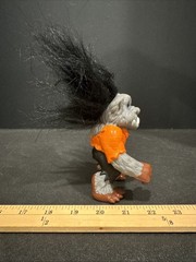 1992 Hasbro Battle Trolls Wolfman Troll Horror Figure Troll Doll Vintage
