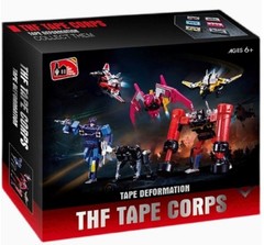 Set 6 Transformers Soundwave Cassette Rumble Laserbeak Ravage Frenzy Mindwipe