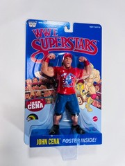 USA* Mattel vtg LJN WWE WWF Wrestling Superstars John Cena 8″ Action Figure MOC