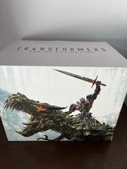 Transformers Age of Extinction Grimlock Optimus Prime Statue2014 Only