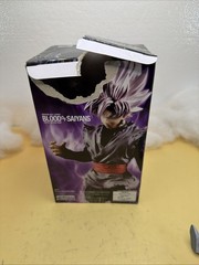 Blood of Saiyans Goku Black Super Saiyan Rose Authentic Banpresto Box Damage USA