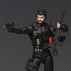 1 Set Premium 1/18 Scale 3.75″ Soldier Chris Aciton Figure