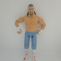 Jakks WWE Terry Funk Action Figure Out Of Box