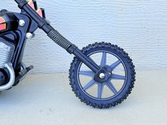 Vintage 1980 Ideal Toys TEAM AMERICA Marauder Super Stunt Chopper Evel Knievel