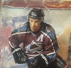 McFarlane’s Sportspicks PETER FORSBERG Series 7 Avalanche Figure New In Package