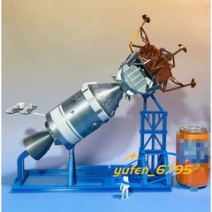 1:48 Apollo 11 Lunar and Return capsule model CSM Full Set 3D printing Gift New