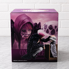 One Piece Law & Corazon Revible Moment B Prize Ichiban Kuji Figure New