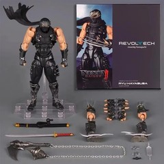 Ninja Gaiden 2 Ryu Hayabusa 6″ Action Figure Revoltech Amazing Yamaguchi Toys