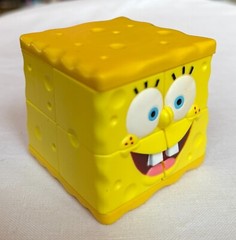 Spongebob Squarepants Collectable Toys, Burger King, Video Game, Birthday Card +
