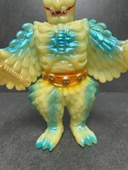 M1GO 1997 Daimon Glow in the dark Sofubi 8.8″ Soft Vinyl Figure w/ Header & Bag