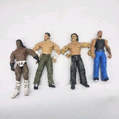 WWE Figure Lot 42 Jakks Ruthless Aggression, Mattel Elite, DX, Dudley Boyz, Diva