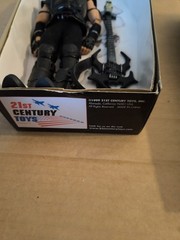 Misfits Jerry Only 12” Action Figure Bassist 1999 21st Century Toys w Coffin Box