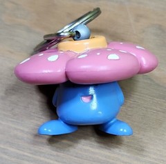 5 VTG 90s Burger King Pokémon Keychain Nidoking Vileplume Kangaskhan Electabuzz