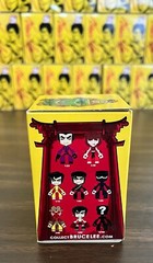 29 BLIND PACK Bruce Lee’s Temple of Kung Fu Series 1 Action Figures NEW UNOPENED