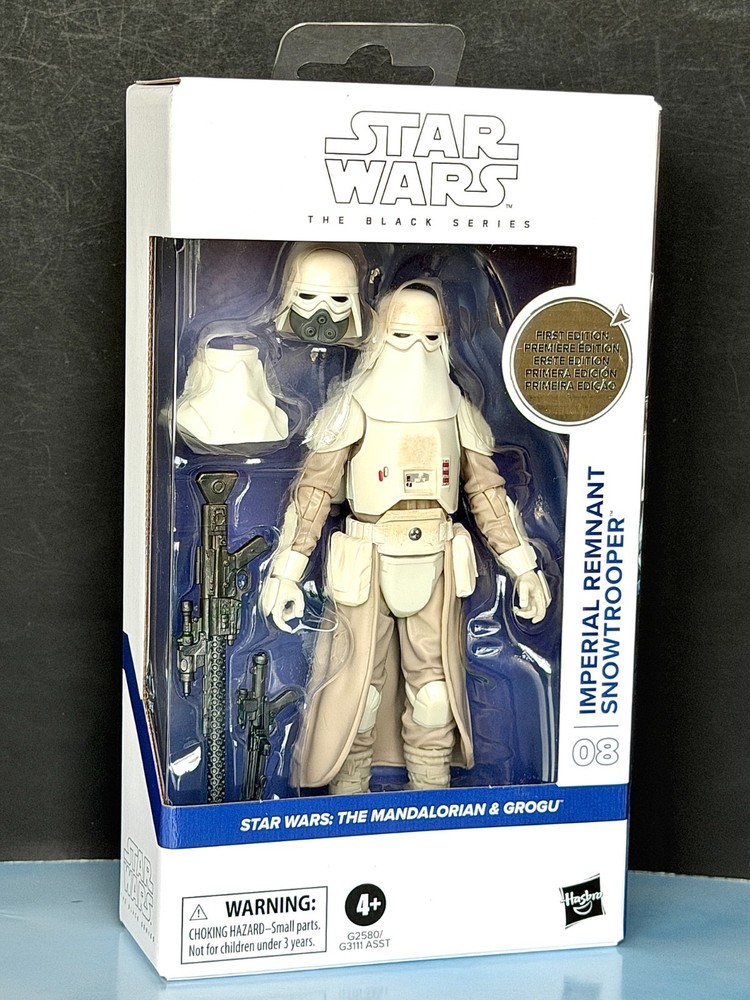 2026 Star Wars The Black Series 1st Edition IMPERIAL REMNANT SNOWTROOPER Sealed