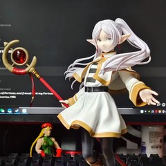 21cm Frieren: Beyond Journey’s End Anime Figure Limit Frieren Action Figure Lumi