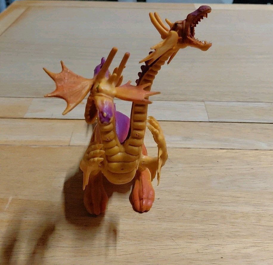 Arco The Other World Gaifand Two Headed Dragon Original Vintage