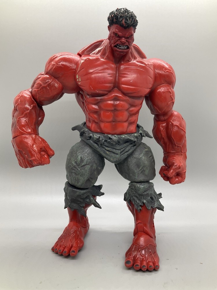 Diamond Select Marvel Select Red Hulk Collector’s Edition Action Figure 10″