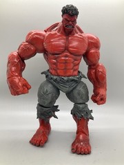 Diamond Select Marvel Select Red Hulk Collector’s Edition Action Figure 10″