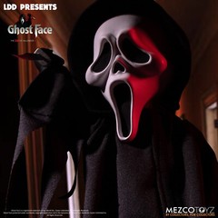 READ Mezco Living Dead Dolls Ghost Face Scream Movie Doll 10″ Knife Edvard Munch