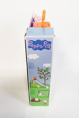 Peppa Pig Club Friends Case Playset | 4 Figures | Kids Toy – Free Shipping!