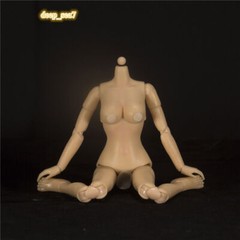 1/12 Scale JO-020 Flexible Plastic 6inch Joint Female Action Figure Body Dolls
