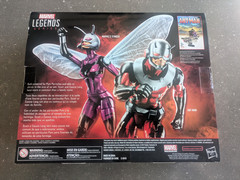NEW Marvel Legends 6″ 2017 TRU Exclusive 2 Pack Ant-Man & Stinger