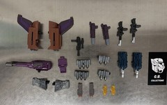 Jinbao Oversized Warbotron ( Bruticus ) – Lot Of 5 – 100% Complete