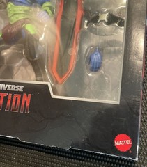 Masters Of The Universe Masterverse Revelation Trap Jaw New Non Mint Box