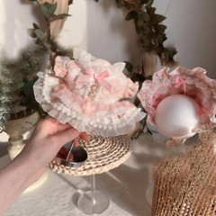 For Plush 10cm 15cm 20cm 40cm Doll Clothes Dress Hat Sets Dress Up