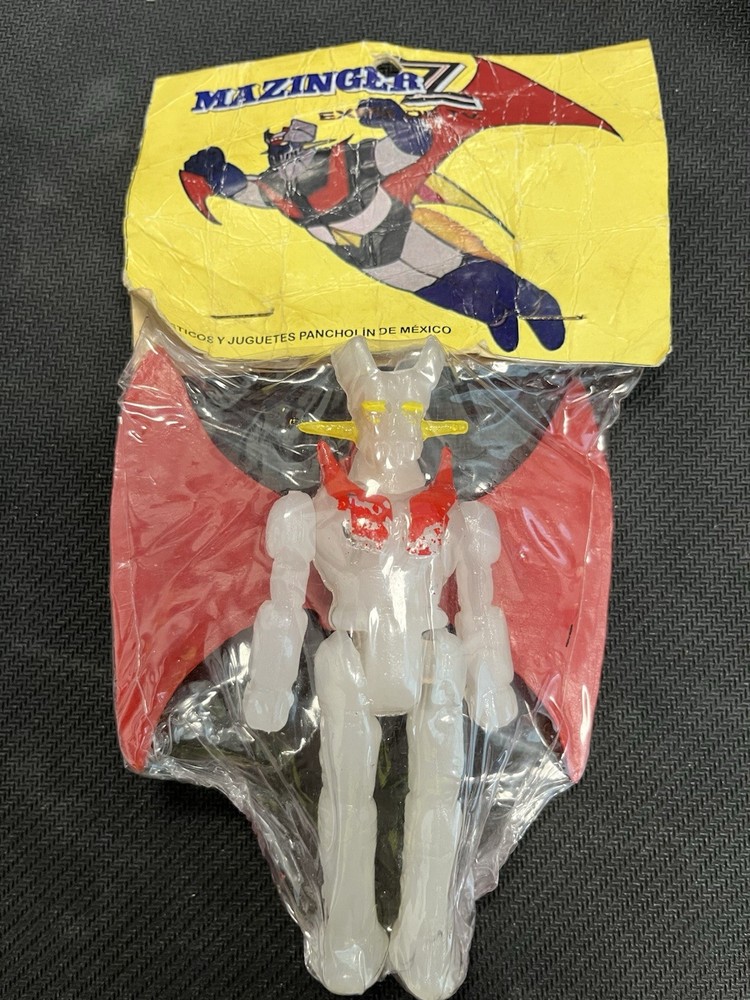 Mazinger Z Mexican Bootleg Figure Rare Nice NWT