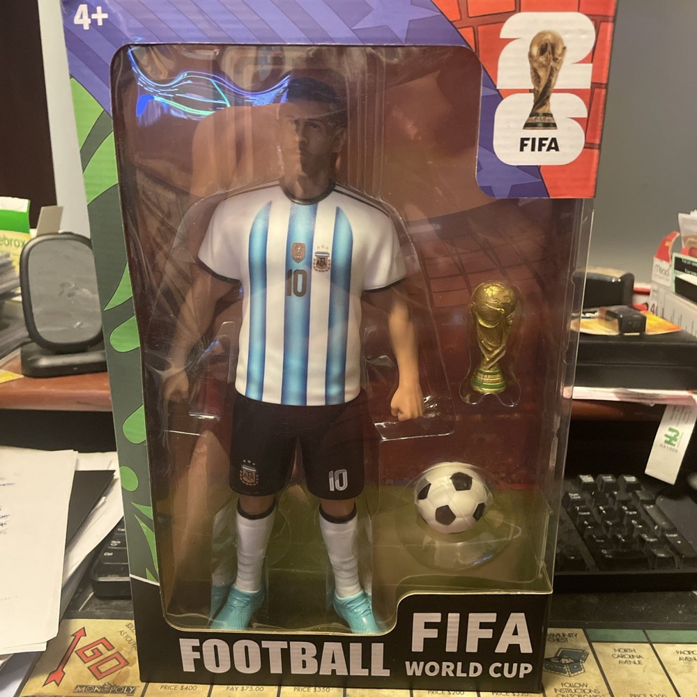 Lionel Messi FIFA 2026 World Cup Toy