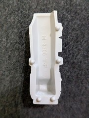 GI JOE A Real American Hero SNAKE BATTLE ARMOR Parts RIGHT LEG FRONT Part ARAH