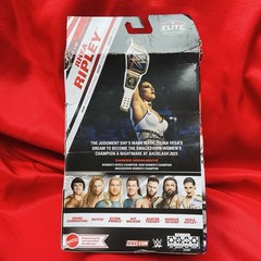 RHEA RIPLEY … SERIES 110 … 2024 WWE Mattel Elite Action Figure … New & Sealed