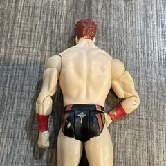 2011 Mattel WWE Elite Wrestling Sheamus Black Red & Gold Gear