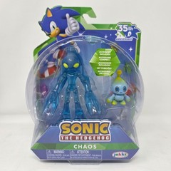 Jakks Pacific Sonic the Hedgehog 35th CHAOS w/CHAO 4″ Articulated Action Figure