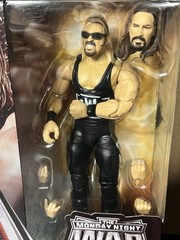 WWE Elite Monday Night Wars Complete Set of 4, (Series 11) w/ Rick Rude BAF