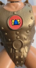 Vintage GI Joe Intruder Action Figure Rare Nice – GOLD armour