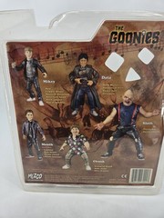 NOS Vintage 2007 Mezco The Goonies Chunk 5″ Action Figure New Sealed