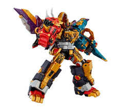 Miniforce Dinoid Warrior DINO EMPEROR Ultimate 5-Integration Dinosaur Robot 2025