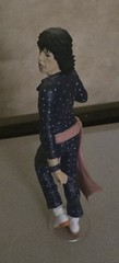 7″ Mick Jagger Action Figure With Original Round Base and Original Box