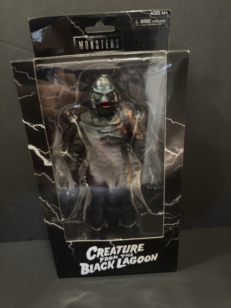 Epic Universe Excl NECA Figure Universal Monsters Creature From Black Lagoon-NEW