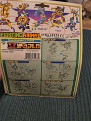 Trend Masters Fighting Animal Transformable Robot Black Panther Brand New Sealed