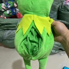 60CM Kermit Frog Plush Doll Soft Stuffed Hand Puppet Kids Gift