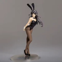 23cm Rascal Does Not Dream of Bunny Girl Senpai Anime Figure Mai Sakurajima