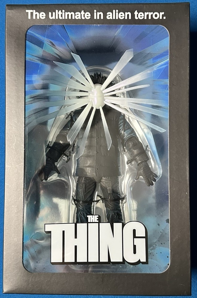 The Thing Poster Figure by Neca – 2026 Release with Window Box