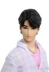 LICENSED ORIGINAL KPop Demon Hunters Huntrix SAJA BOYS SODA POP Jinu Doll Mattel