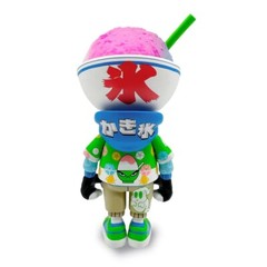Kakagori-Man 7″ Vinyl Figure by Hot Actor x Martian Toys