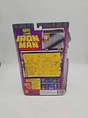 IRON MAN SUBTERRANEAN ARMOR TOY BIZ 1996 NEW FASTSHIP
